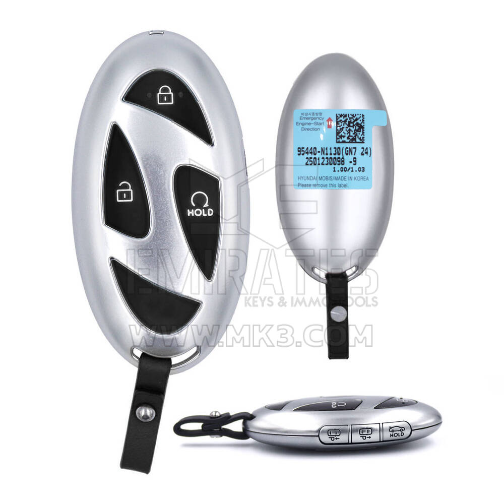 Hyundai Grandeur 2025 Оригинальный смарт-ключ с дистанционным управлением 6 кнопок 433 МГц 95440-N1130