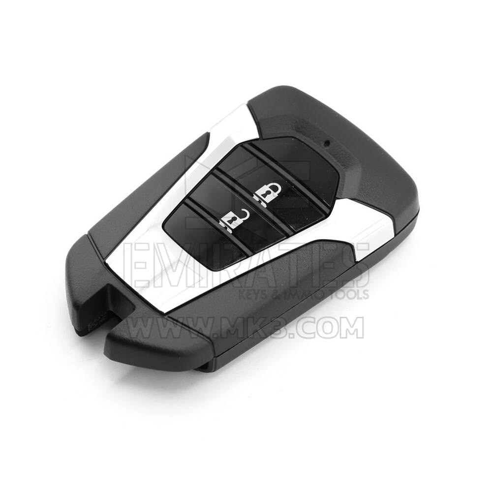 New Isuzu Genuine Smart Remote Key 2 Buttons 433MHz - Transponder - ID: HITAG 3 - ID47 NCF29AXX - OEM Part Number: 7-55197464-1 | Emirates Keys