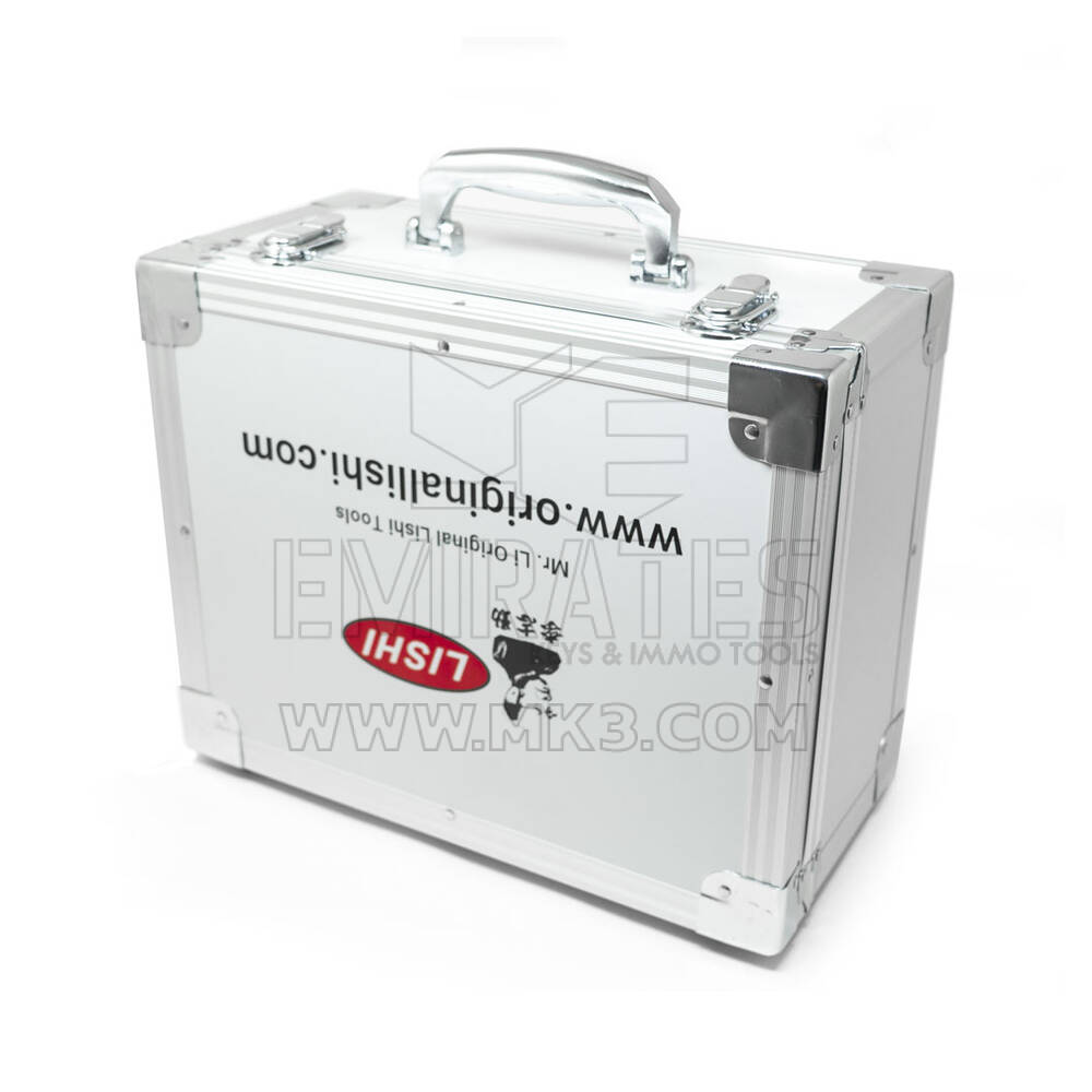 Original Lishi Empty Big Suite Case Box 118 PCs Size | MK3