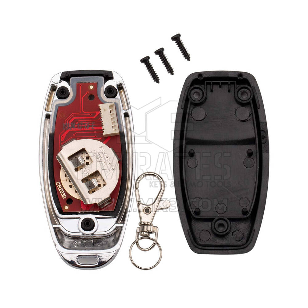 Controle remoto de garagem com fio Xhorse com 2 botões XKGD22EN | MK3