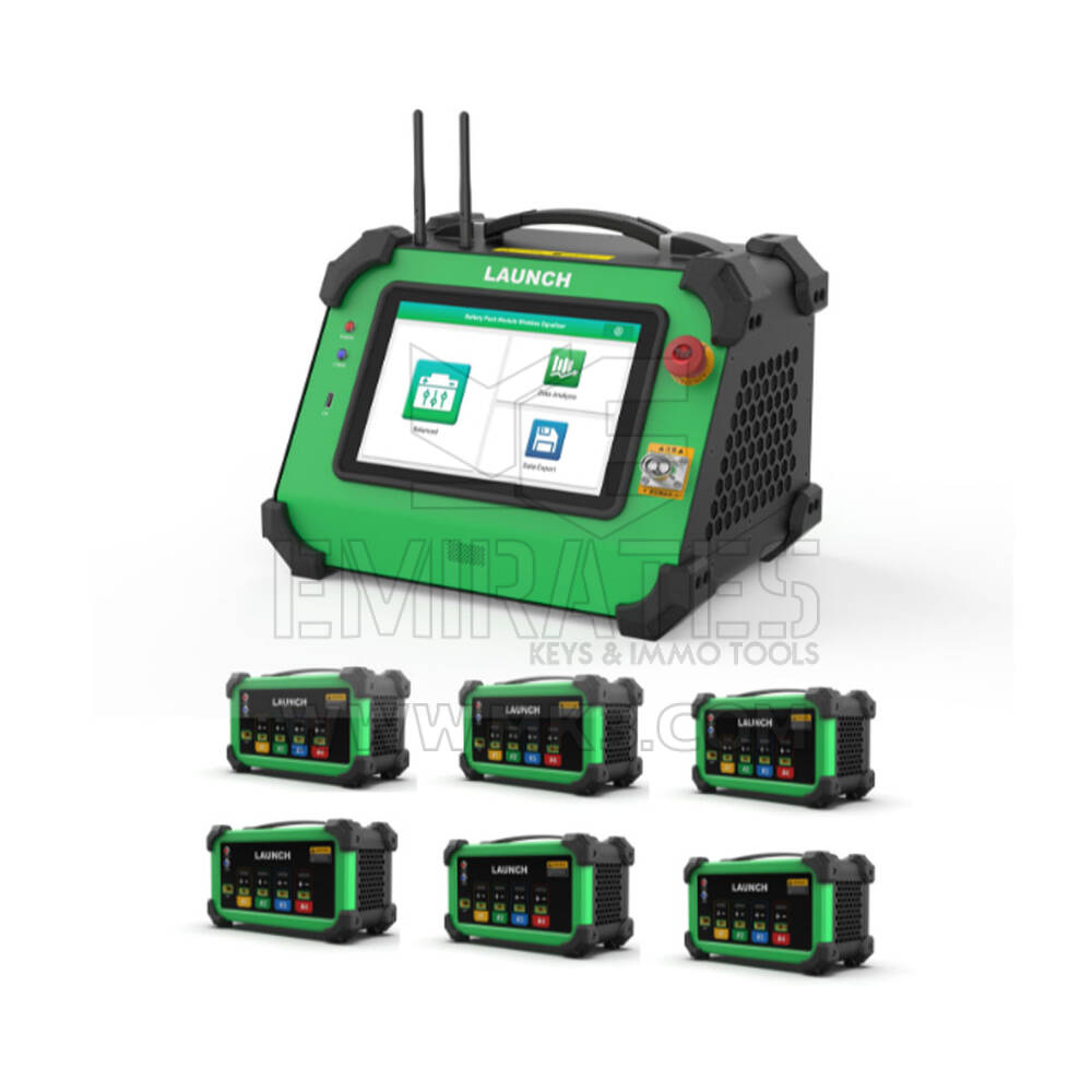 Launch EVB624 EV Battery Pack Cell Equalizer (24 Channels) | MK3