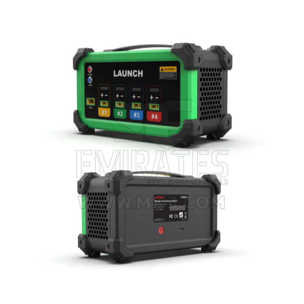 Launch EVB624 Is Used For Balancing The Internal Cells Of Battery Packs , Ensuring That The Voltage Levels Of Individual Cells Are Uniform  | Emirates Keys