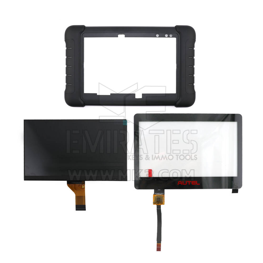 Substituição de LCD+TP+Capa Frontal Autel para MaxiCheck MX808s