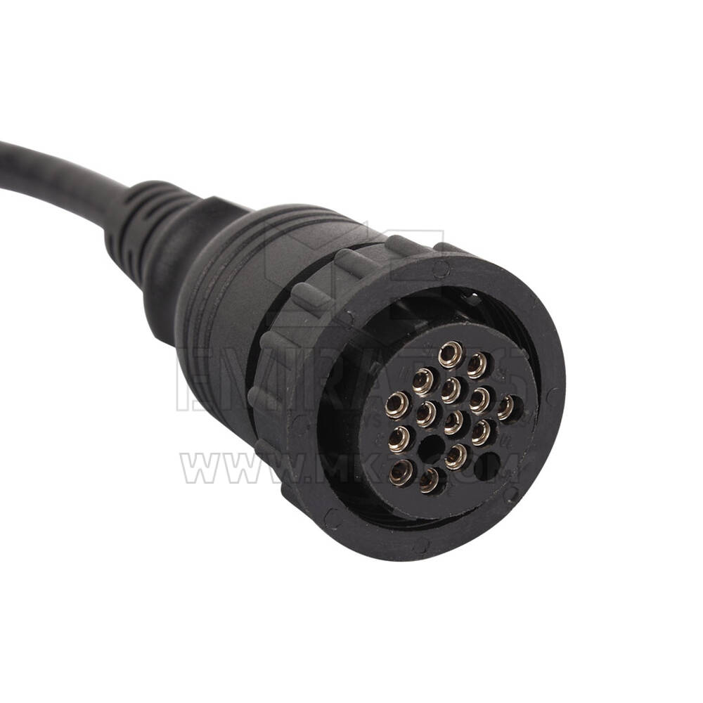 New Jaltest  Man DAF Diagnostics Cable JDC209A | Emirates Keys