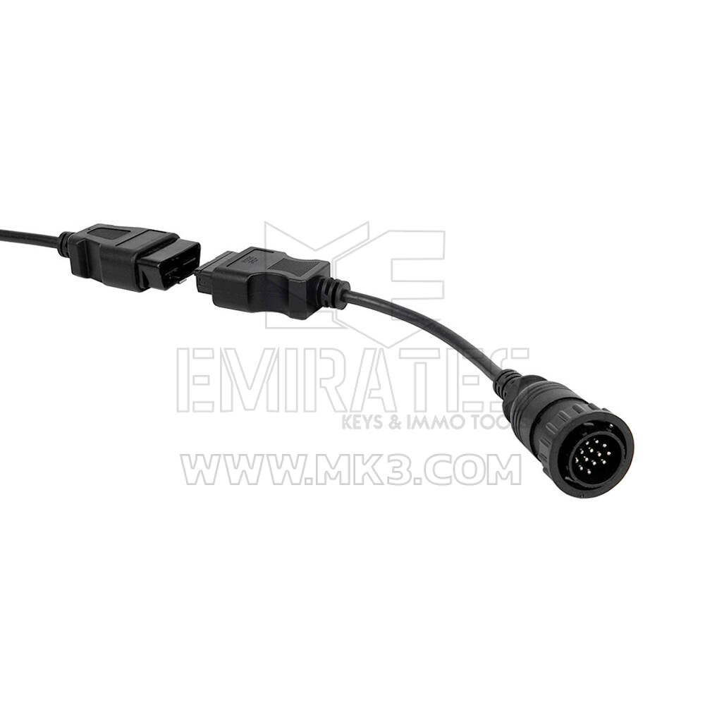 Jaltest Mercedes-Benz, MTU Diagnostics Cable JDC203A