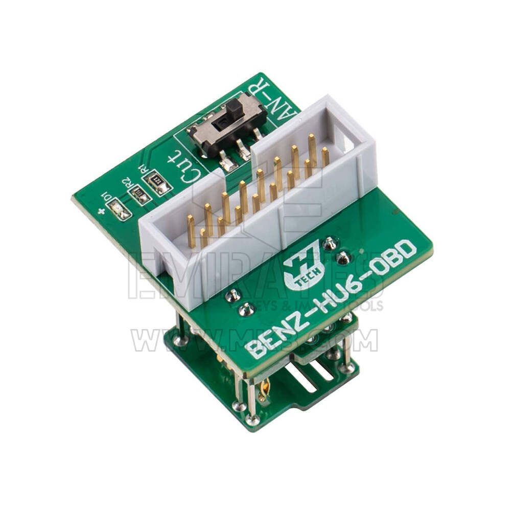 YANHUA Mercedes-Benz HU6YH-OBD Platform Working with ACDP Module 37 Together for Mercedes Benz after 2019 HU6 IC177 Module Mileage Correction | Emirates Keys