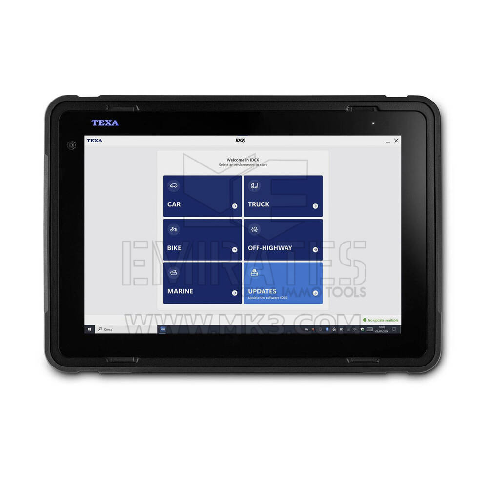 Texa D171X0 AXONE VOICE - Professional Tablet