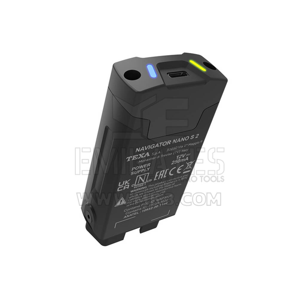 Interfaccia veicolo Texa NAVIGATOR NANO S2 | MK3