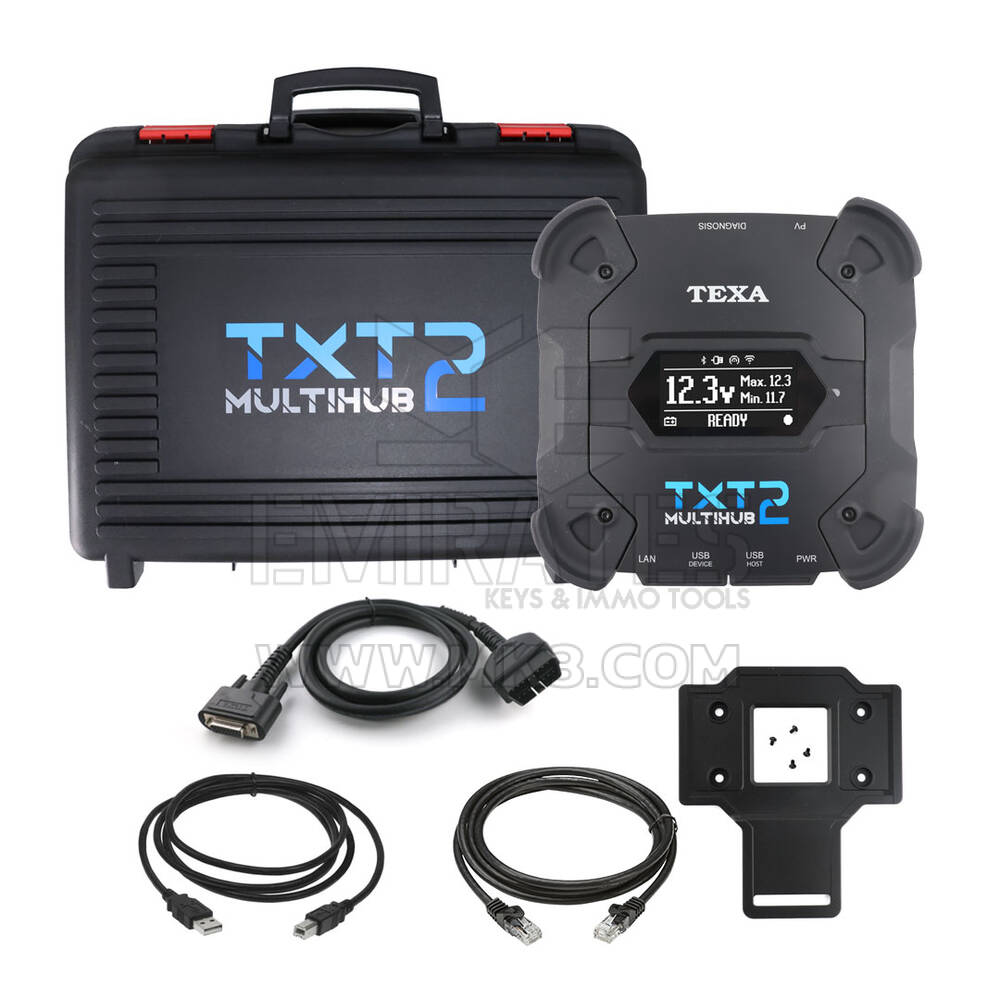 Interfaccia diagnostica Texa NAVIGATOR TXT MULTIHUB 2 | MK3
