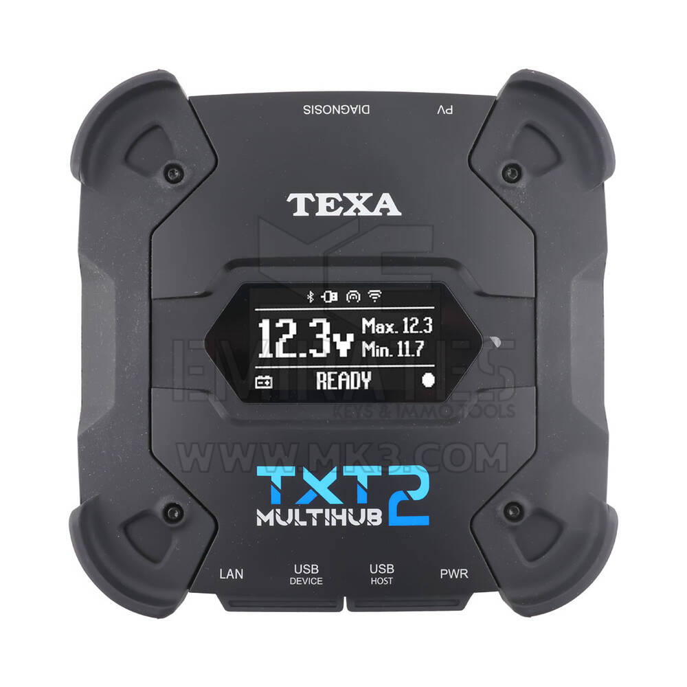 New Texa NAVIGATOR TXT MULTIHUB 2 Diagnostic Interface / D195A0 The Top-of-the-range Solution Versatile, Quick, Intuitive, In Any Situation | Emirates Keys