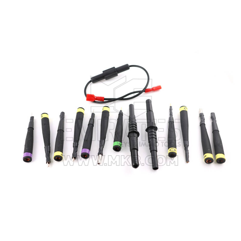 Estuche para cables para camiones y autobuses Texa de Euro 2 a Euro 5 - S03222 - MK25743 - f-5