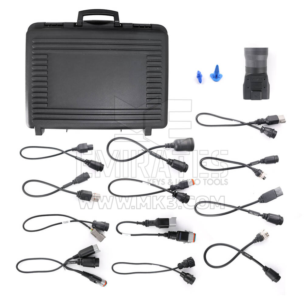 Texa OHW Construction Engines Essential Cable Case | MK3