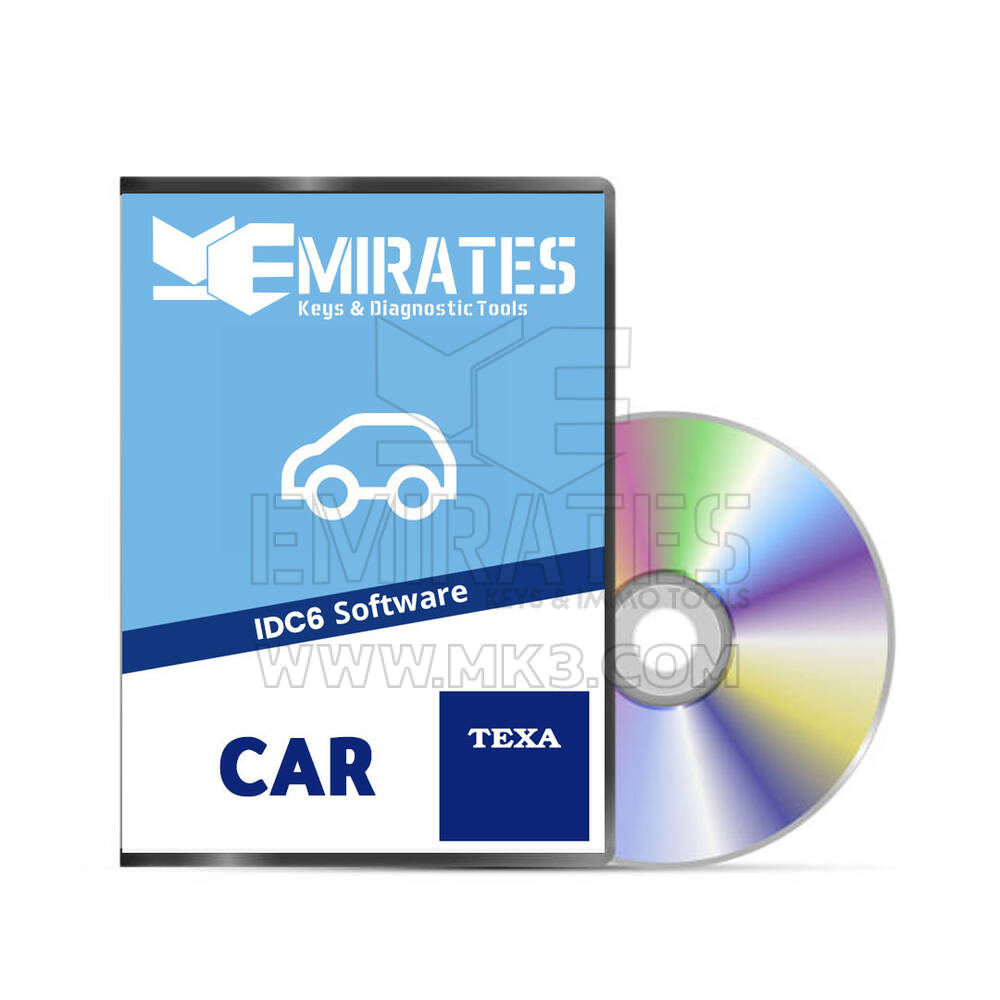 Texa IDC6 Car License (INC HASP KEY) For PC  (P2201000000000)