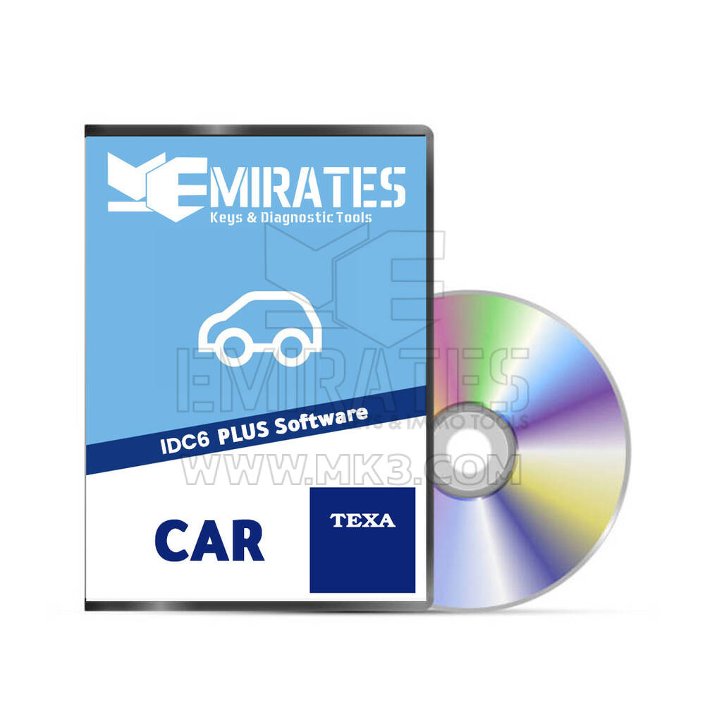 TEXA IDC6m PLUS CAR SOFTWARE LICENSE For PC (P2301000000000)