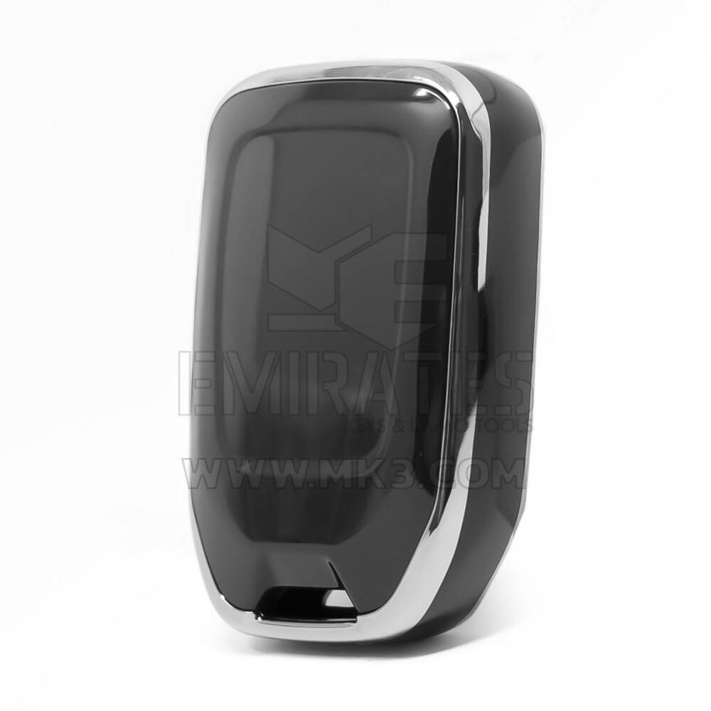 Nano Cover For GMC Remote Key 5 Button Black Silver Frame GMC-A11Y5A | MK3