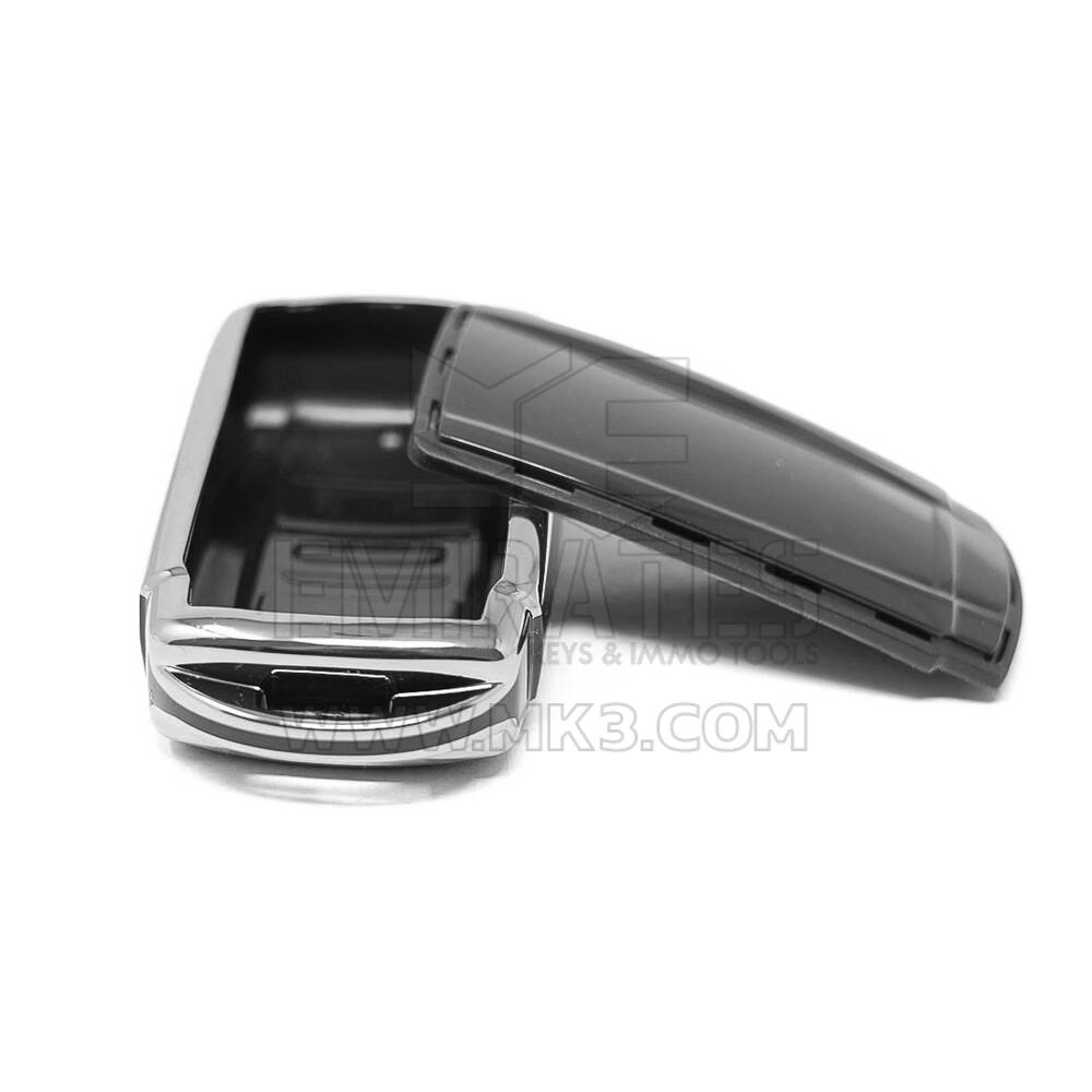 New Aftermarket Nano High Quality Cover For Honda Remote Key 4 Button Black Color Silver Frame HD-E11Y4B | Emirates Keys