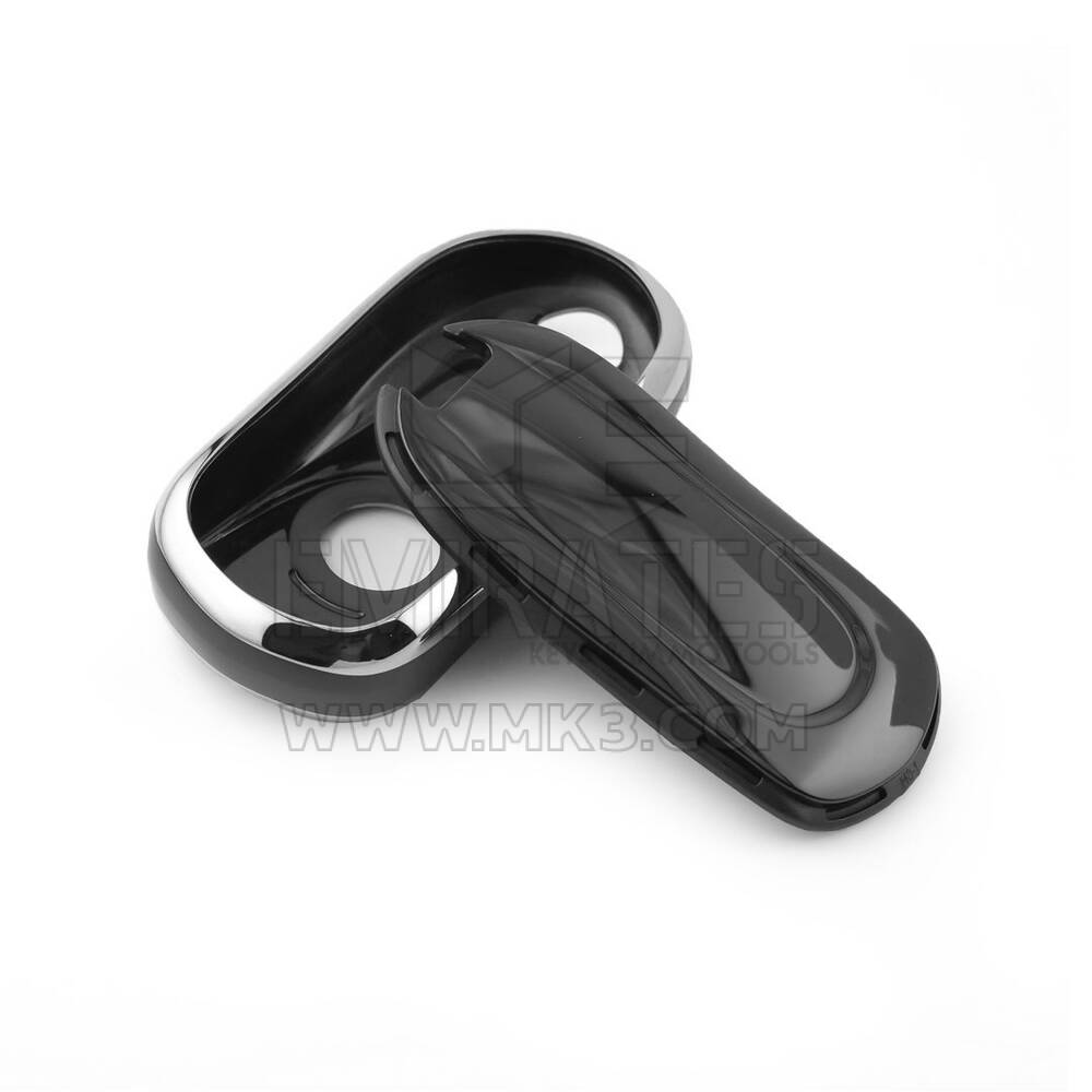 New Aftermarket Nano High Quality Cover For Buick Remote Key 5 Button Black Color Silver Frame BK-A11Y5B | Emirates Keys