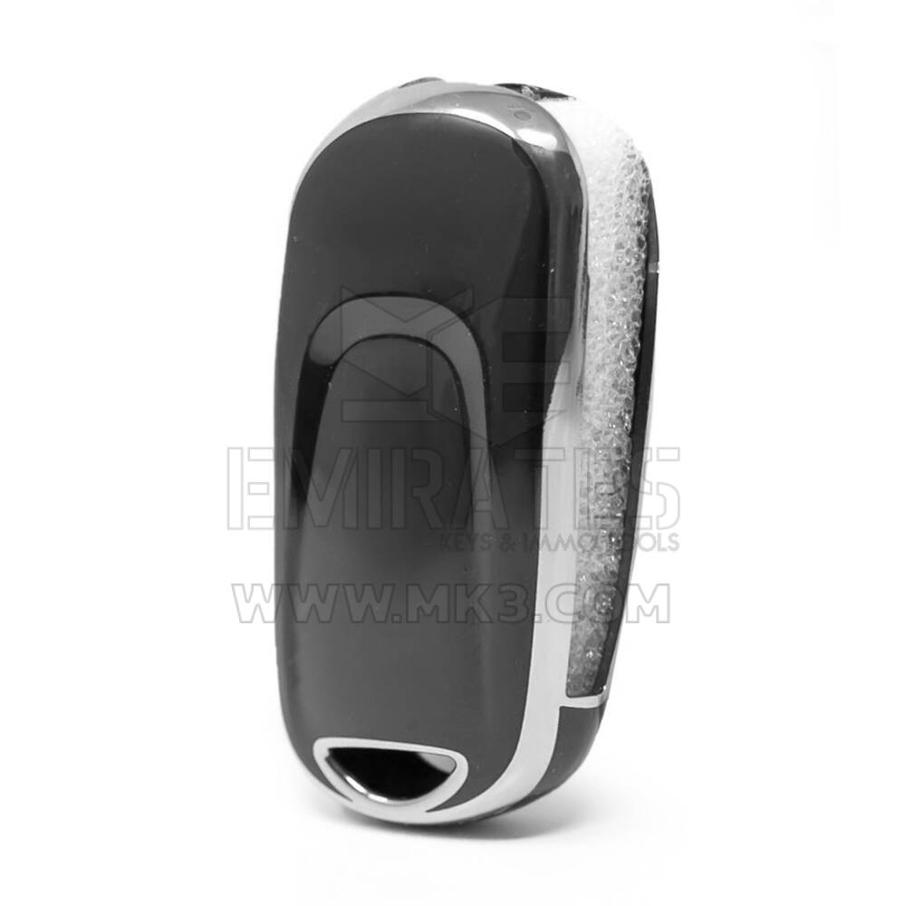 Nano Cover For Buick Remote Key 4 Button Black Color Silver Frame BK-B11Y | MK3