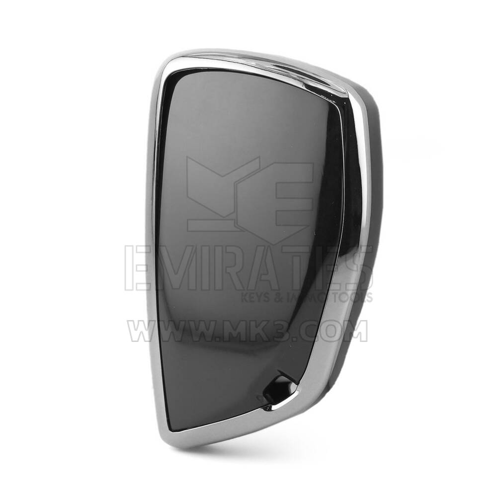 Nano Cover For Buick Remote Key 5 Button Black Color Silver Frame BK-D11Y5A | MK3