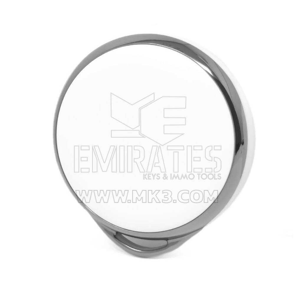 Nano Cover For Smart Remote Key 3 Button Black Color Silver Frame SMT-A11Y | MK3