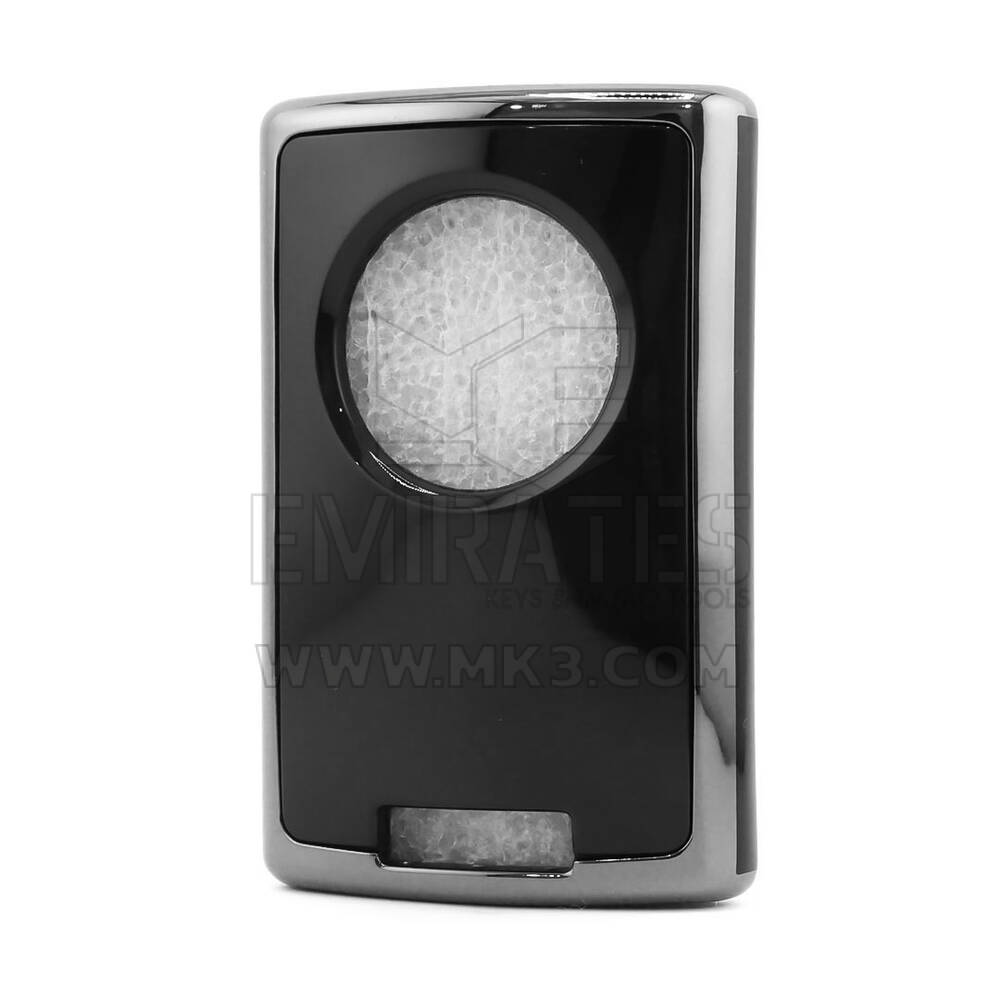 Nano Cover For Cadillac Remote Key 5 Button Black Color Silver Frame CDLC-C11Y5 | MK3