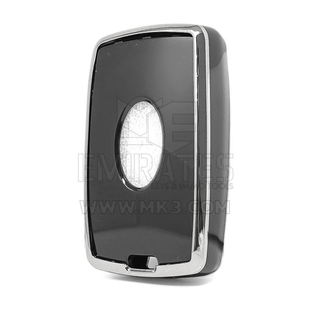 Nano Cover For Land Rover Remote Key 5 Button Black Color Silver Frame LR-B11Y | MK3