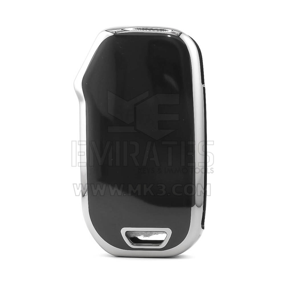 Nano Cover For KIA Remote Key 3 Button Black Color Silver Frame KIA-C11Y3 | MK3