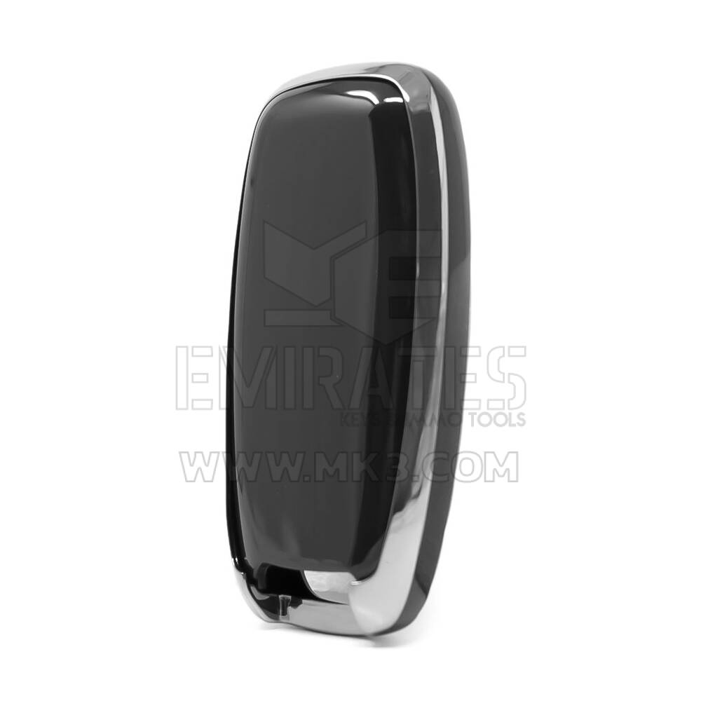 Nano Cover For Nissan Remote Key 3 Button Black Color Silver Frame NS-C11Y3A | MK3