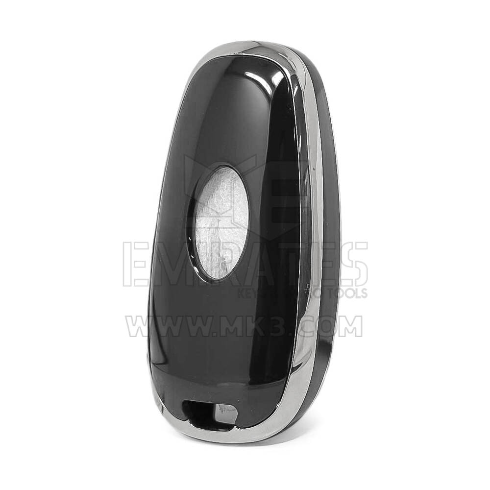 Nano Cover For Hyundai Remote Key 6 Button Black Color Silver Frame HY-H11Y6A | MK3