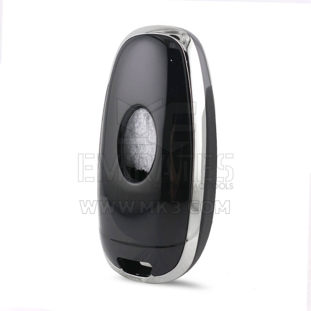 Nano Cover For Hyundai Remote Key 6 Button Black Color Silver Frame HY-H11Y6B | MK3
