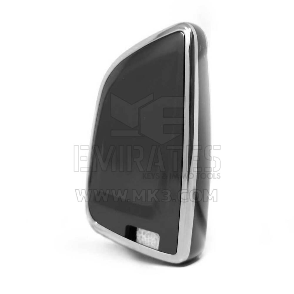 Nano Cover For BMW Remote Key 3 Button Black Color Silver Frame BMW-B11Y3 | MK3