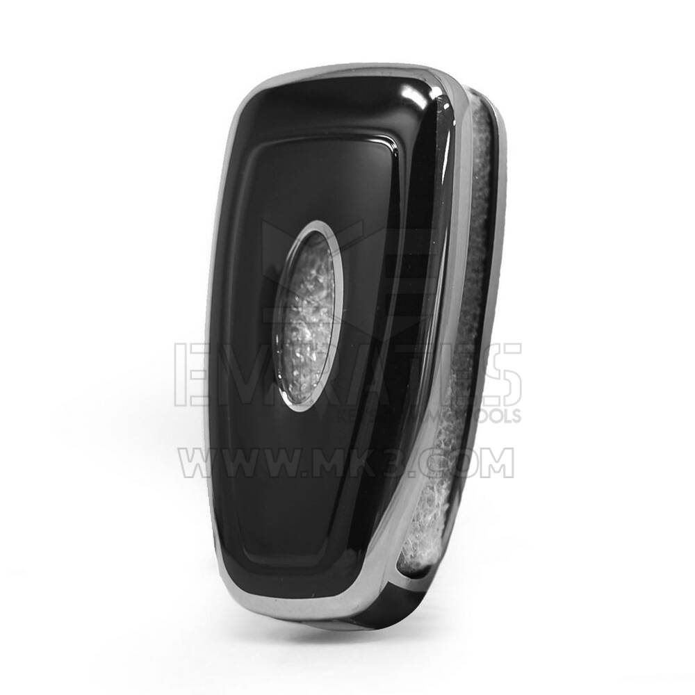 Nano Cover For Ford Remote Key 3 Button Black Color Silver Frame Ford-E11Y | MK3