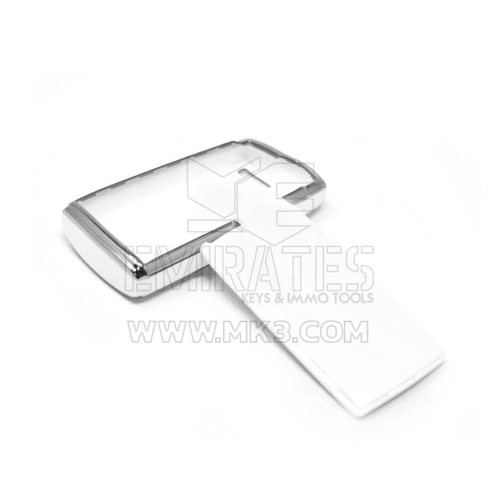 New Aftermarket Nano High Quality Cover For Chery Remote Key 3 Button White Color Silver Frame CR-D11Y | Emirates Keys