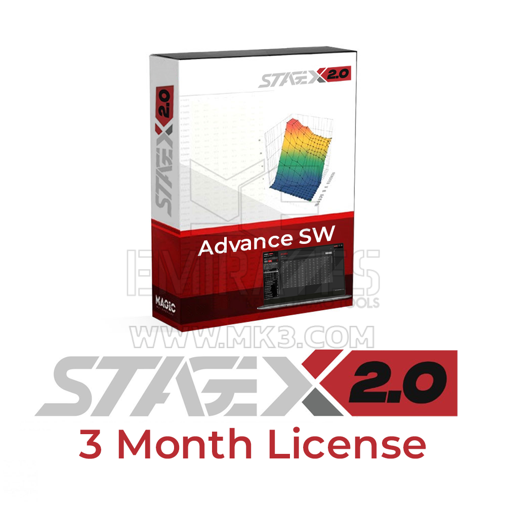 Magic - Licence StageX Advance SW 3 mois