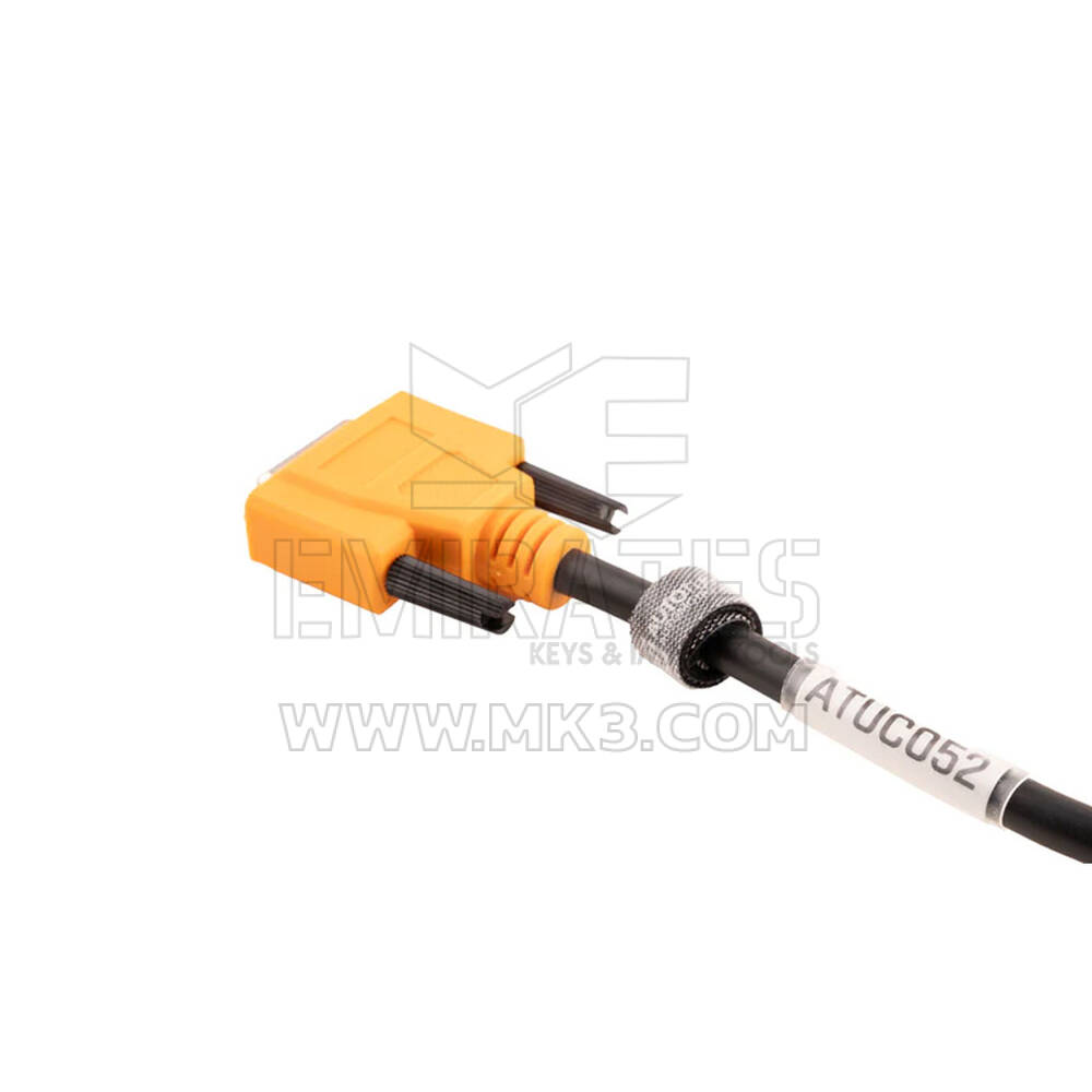 AutoTuner Orange Universal Cable is used in bench mode to connect the AutoTuner tool to the ECU’s plug without having to open it | Emirates Keys