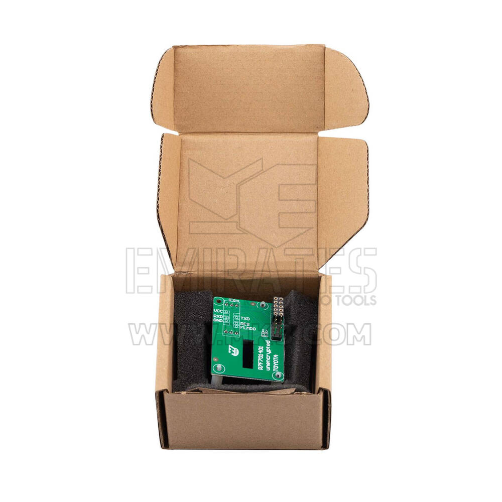 YanhuaACDP Toyota R7F701401 Unencrypted Interface Board for Toyota Crown Cluger, Highlander, Venza, Avalon, Levin GT Mileage Correction | Emirates Keys