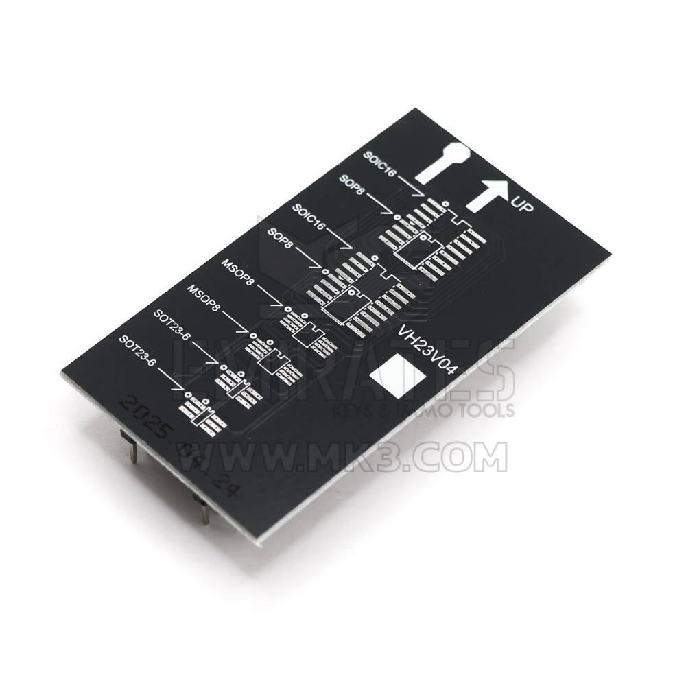 Placa de solda Xhorse XDMP03GL VH23 EEPROM e FLASH com suporte para leitura e gravação de chips EEPROM e FLASH comuns | Emirates Keys