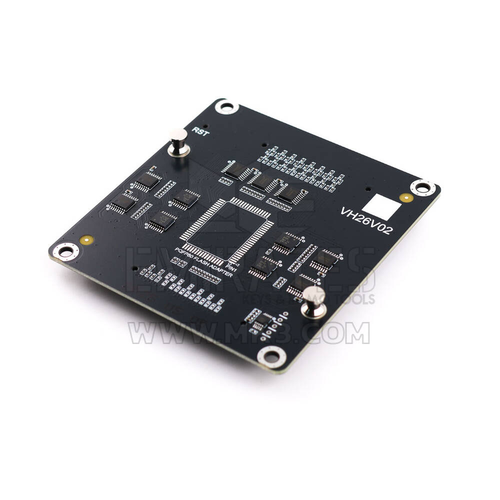 Adaptador Xhorse XDMP10GL / VH26 PQFP80 Suporta leitura/gravação de chips de pacote PQFP80 Usado com Multi Prog Para ler chips AM29BDD160G etc. PQFP80 | Chaves Emirates