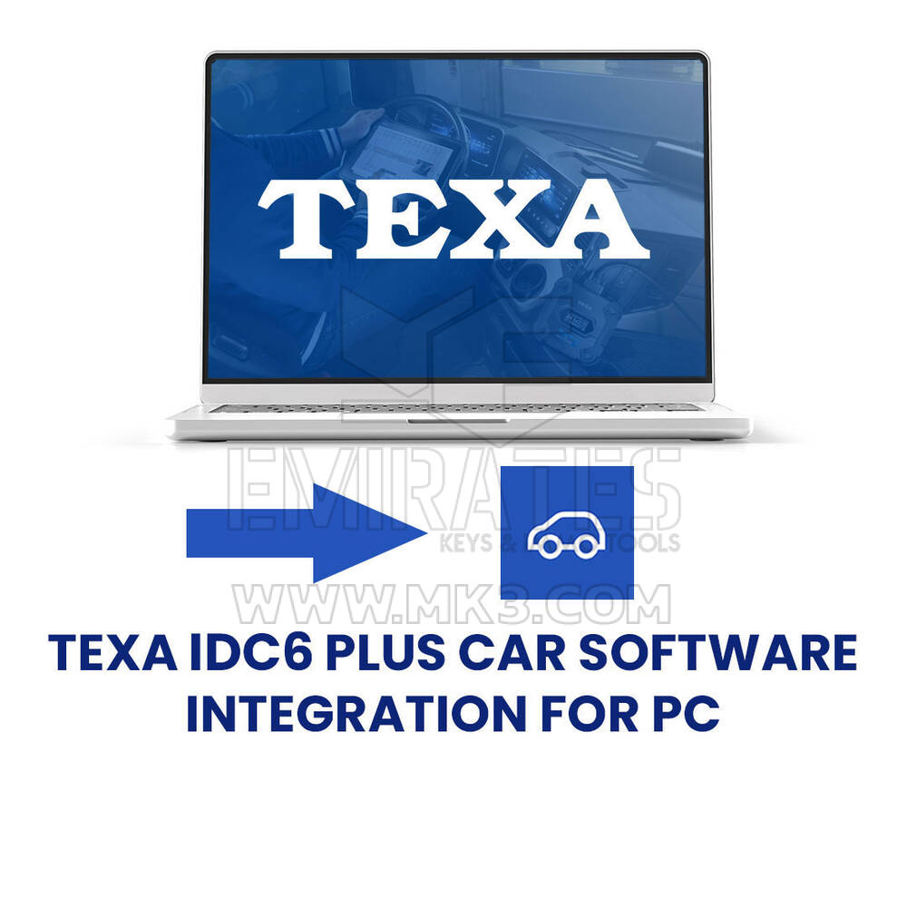 Atualização de software automotivo Texa IDC6 Plus para PC (P2301000000030)