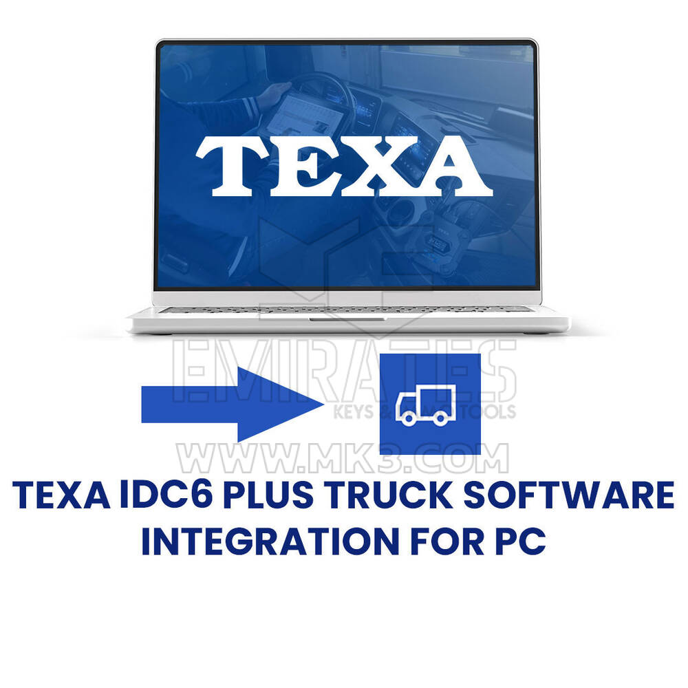 Atualização de software para caminhão Texa IDC6 Plus para PC (P2302000000030)