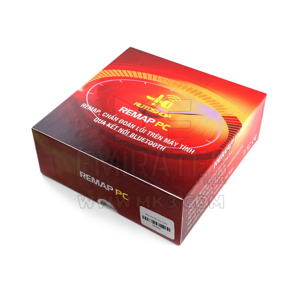 New AutoShop REMAPTOOL PC New Version Remap and Tuning Device via Bluetooth for motorcycles from HONDA, YAMAHA, and PIAGGIO/VESPA brands | Emirates Keys