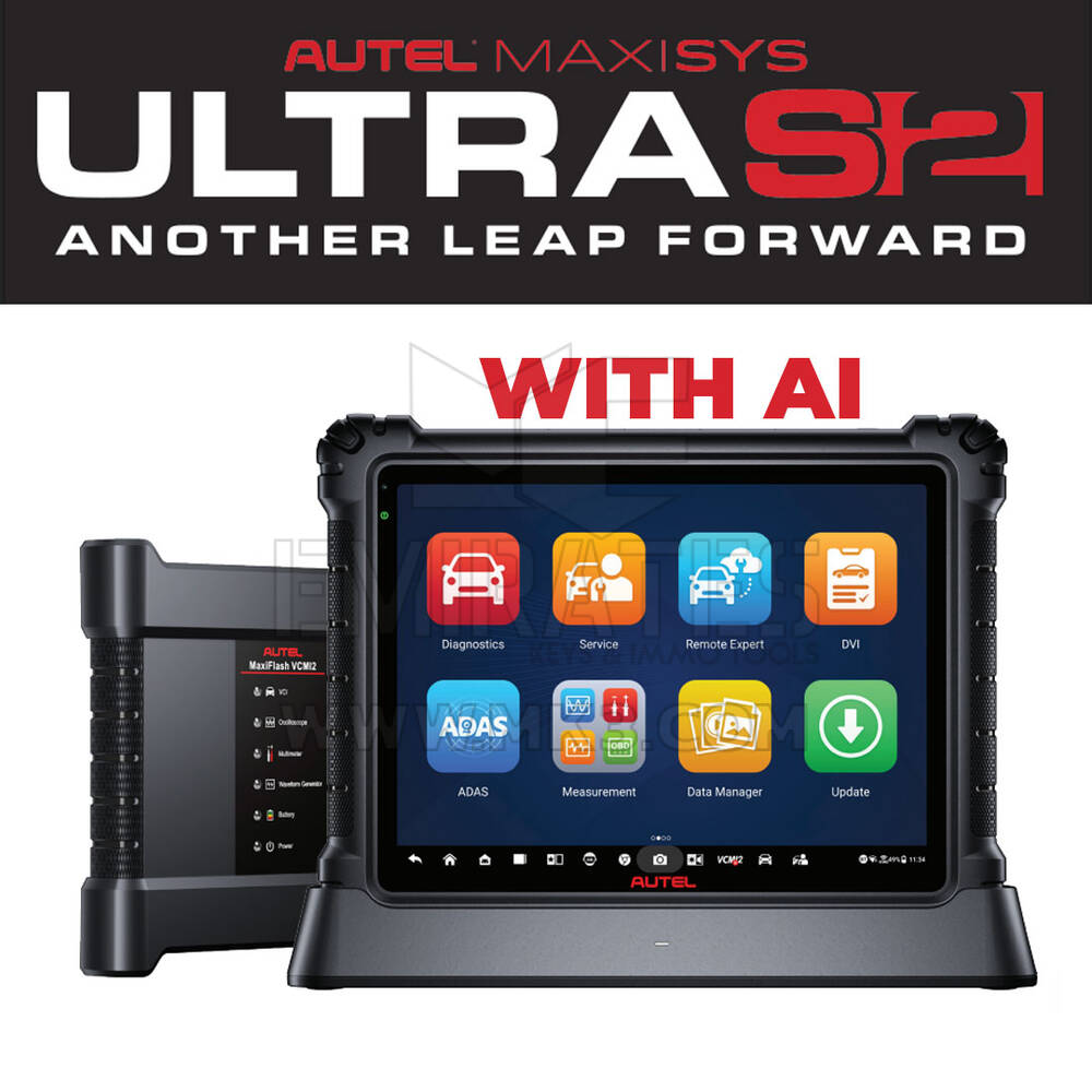 Autel Maxisys ULTRA S2 Advanced Diagnostic And Analysis system Device With AI