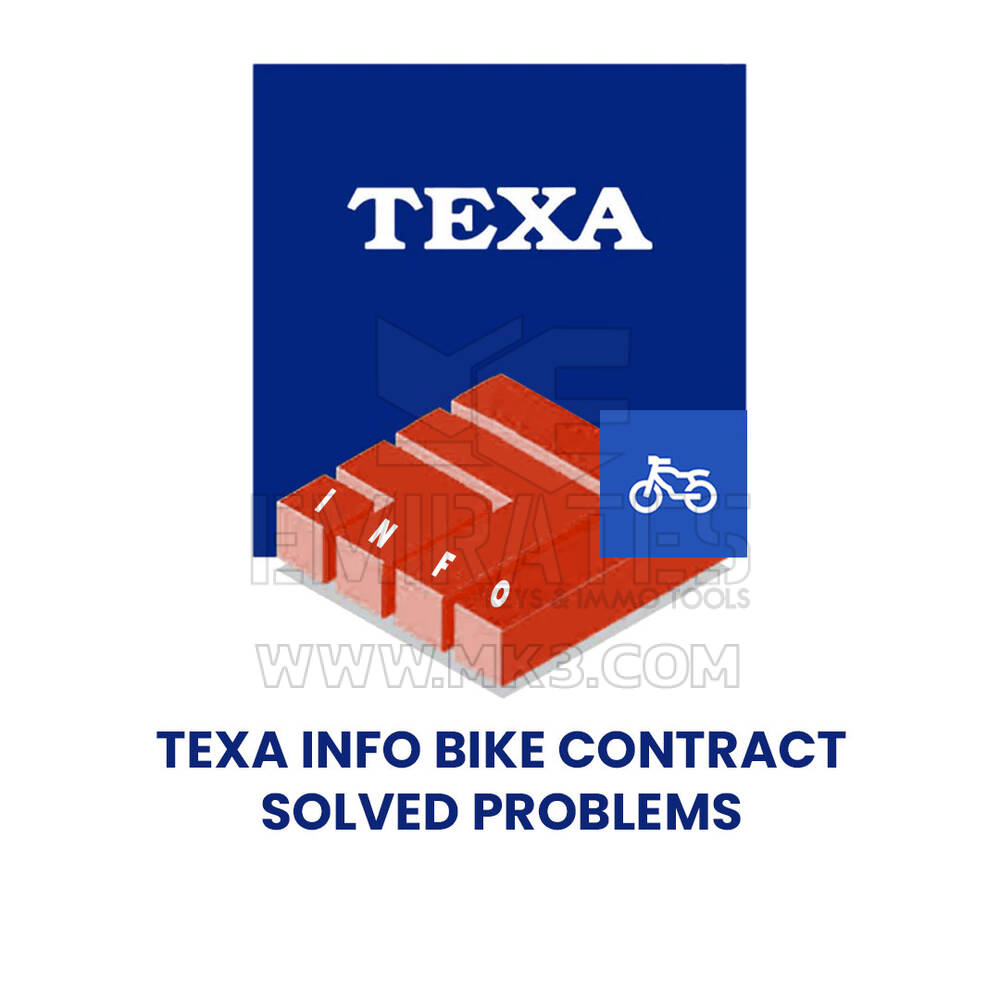 TEXA BIKE CONTRACT-SOLVED PROBLEMS