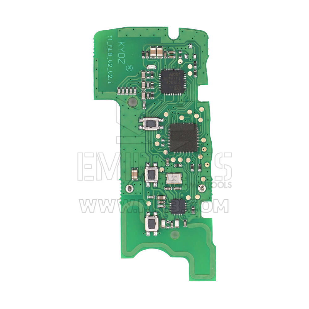 KYDZ MLB Volkswagen Touareg Universal Smart Remote PCB 3 Buttons 434mhz