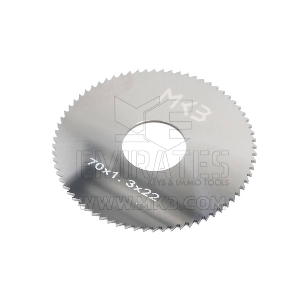 High Quality Best Price Flat Slotter Solid Carbide Type p-743 - φ70x1.3xφ22 Compatible with machine Condor Dolphin XP-008; WENXING 100B/202/100A/100A1100A2/100A3  | Emirates Keys