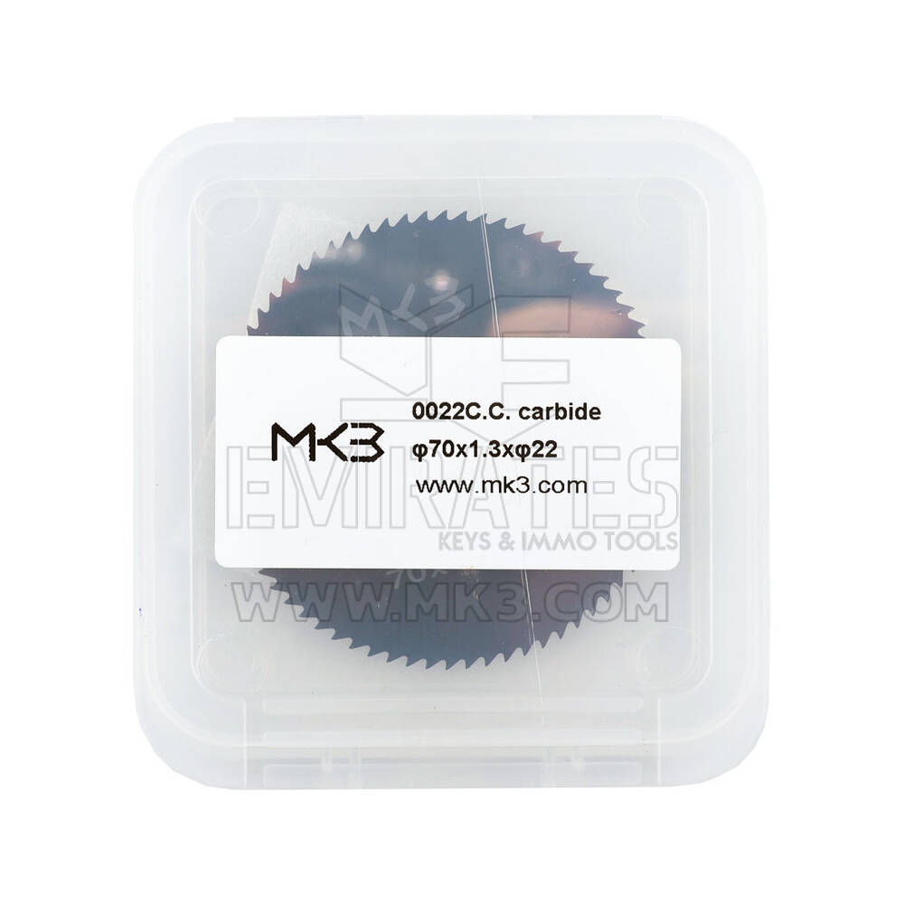 High Quality Best Price Flat Slotter Solid Carbide Type p-743 - φ70x1.3xφ22 Compatible with machine Condor Dolphin XP-008; WENXING 100B/202/100A/100A1100A2/100A3  | Emirates Keys