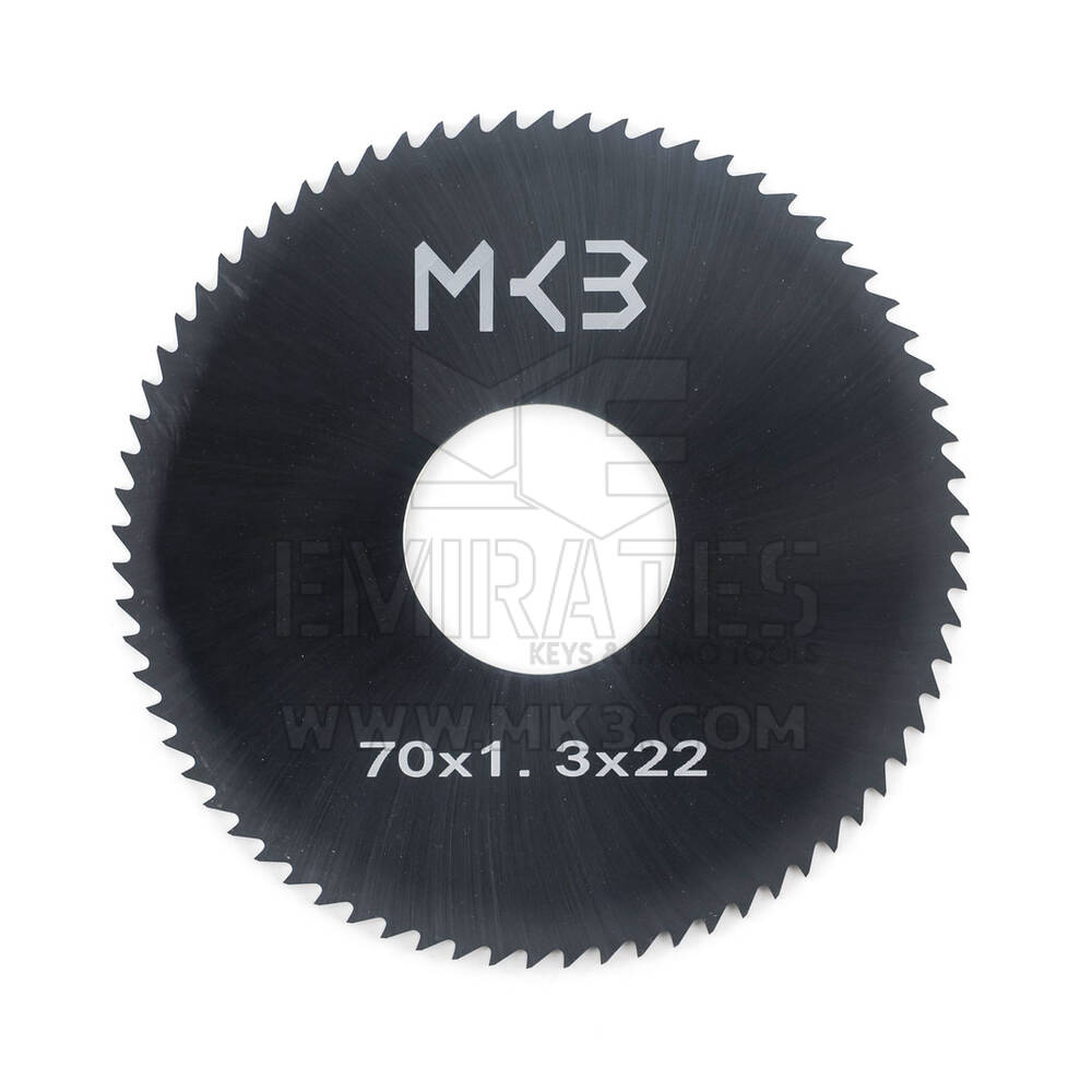 Flat Slotter Solid Carbide Type p-743 - φ70x1.3xφ22