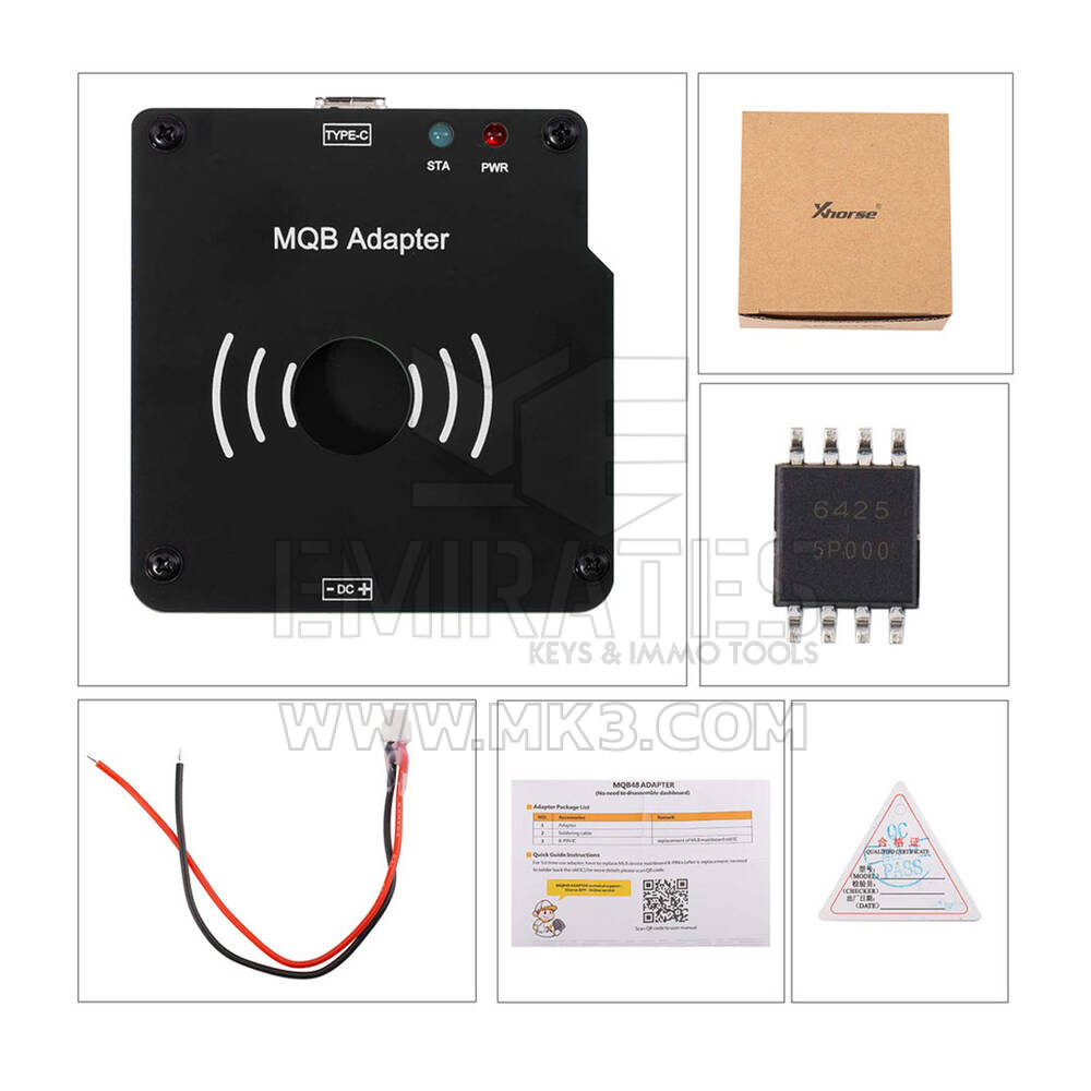 Adaptador exclusivo Xhorse XDMQBAGL MQB48 | MK3