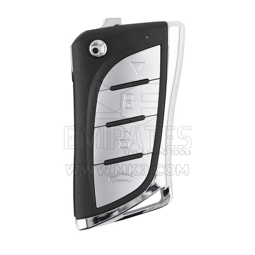 Keydiy KD Universal Flip Remote Key 4 Buttons Lexus Type NB24-4