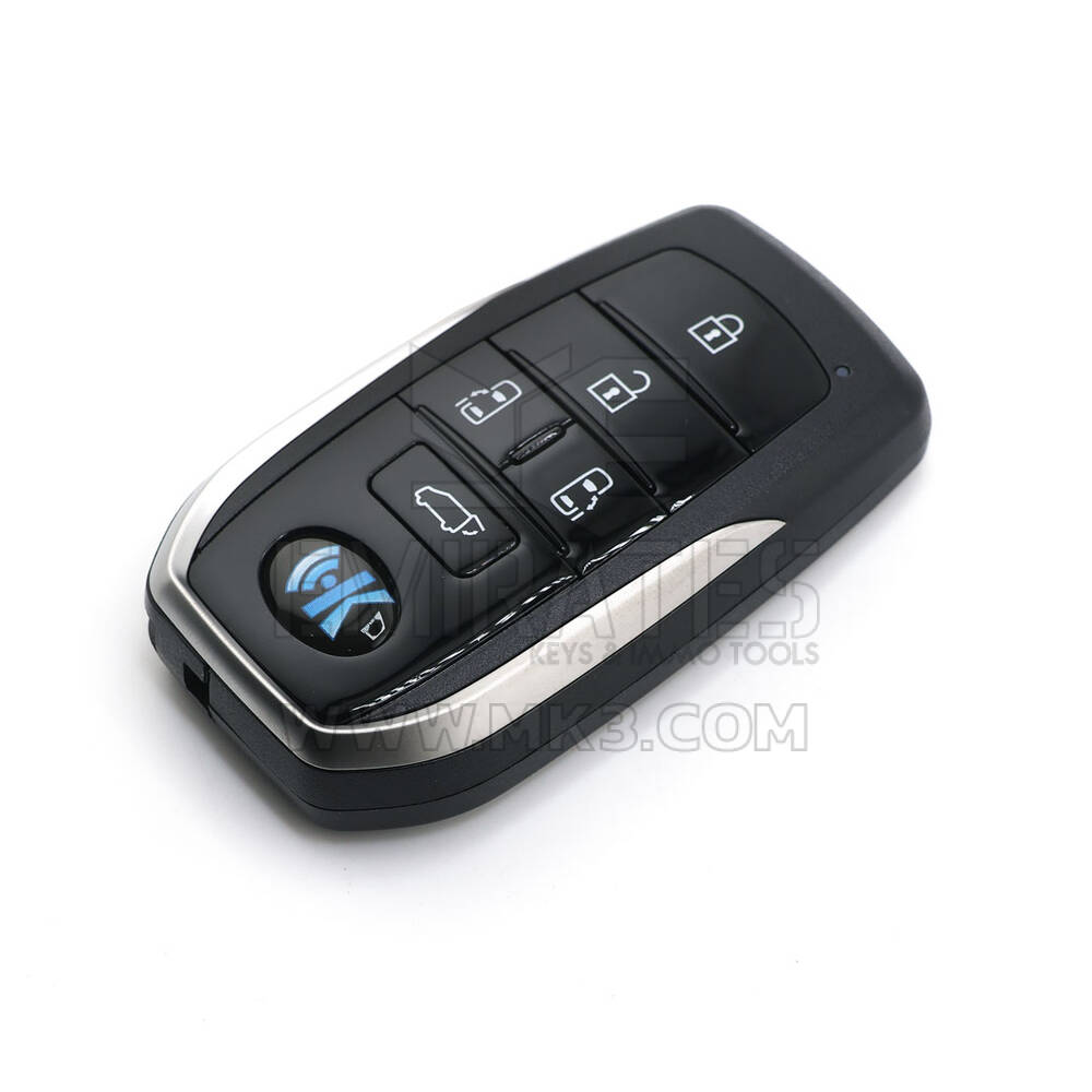 Keydiy KD Universal Smart Remote Key 5 Buttons Toyota Type ZB35-5 Work With KD900 And KeyDiy KD-X2 Remote Maker and Cloner | Emirates Keys